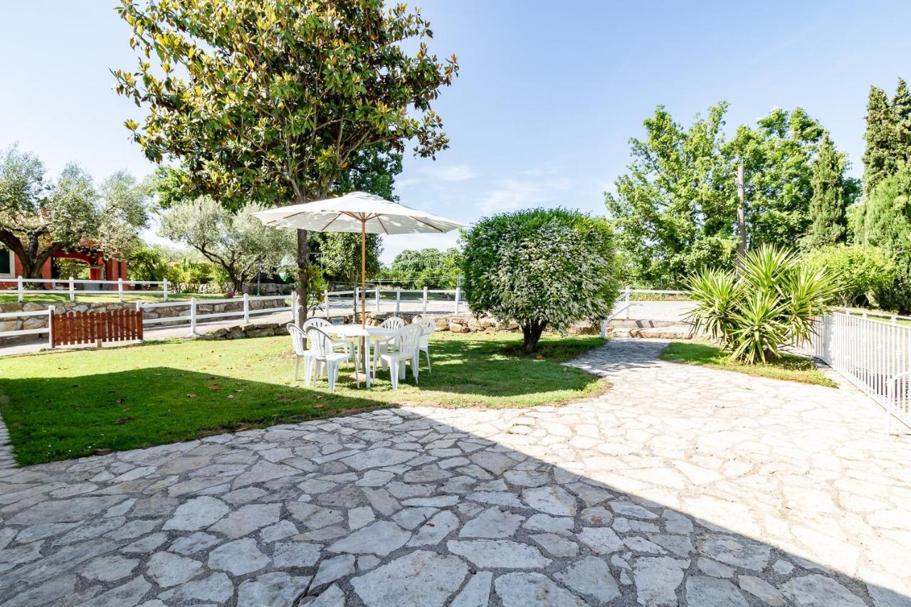 Villa Vacanze La Quercia Carbognano 外观 照片