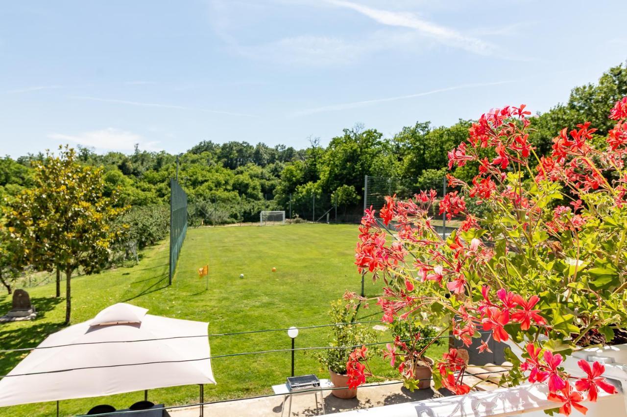 Villa Vacanze La Quercia Carbognano 外观 照片