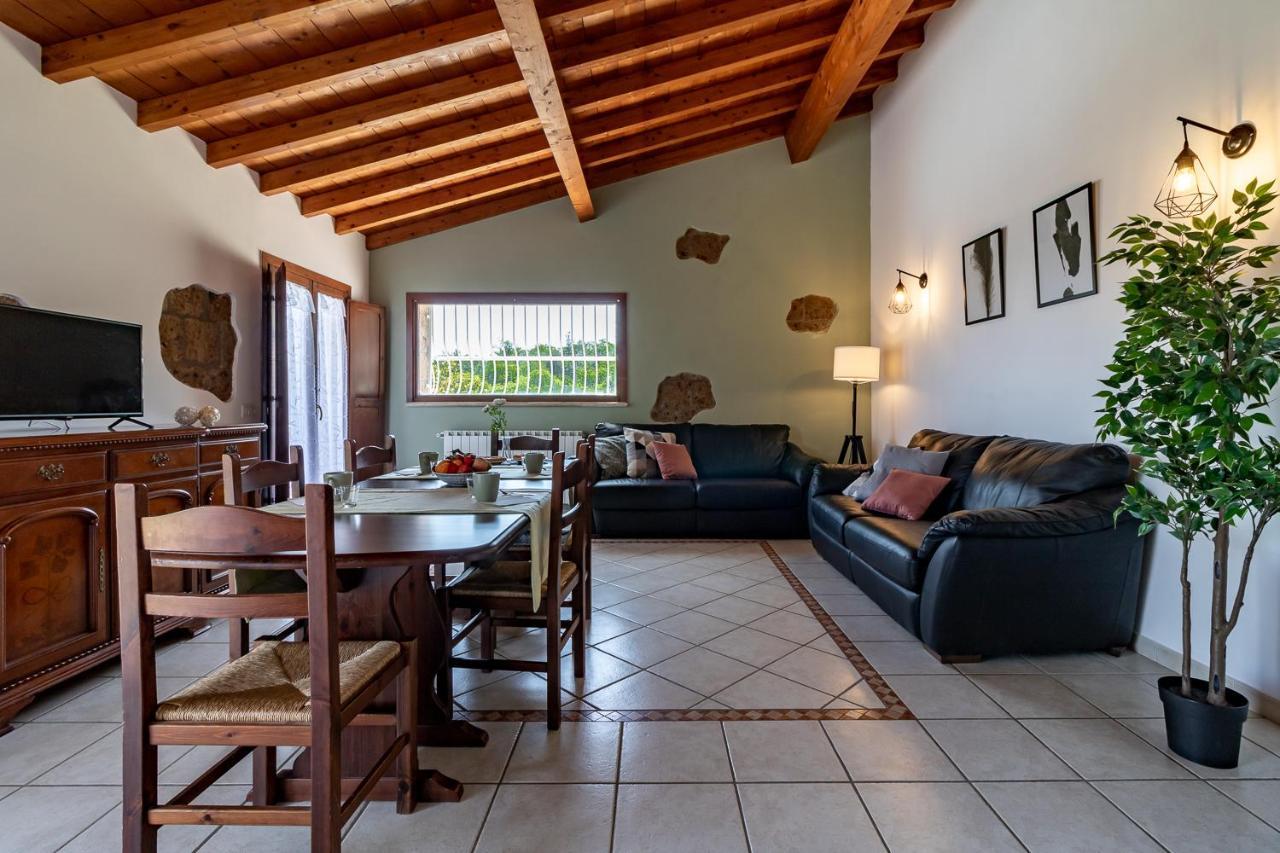 Villa Vacanze La Quercia Carbognano 外观 照片