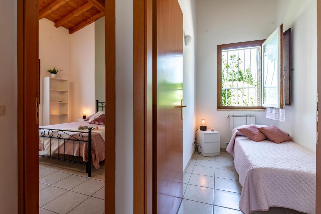 Villa Vacanze La Quercia Carbognano 外观 照片