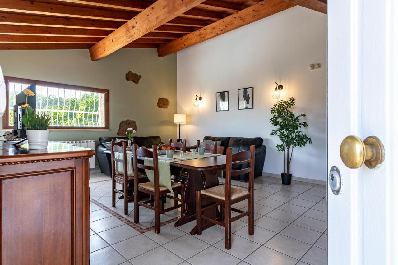 Villa Vacanze La Quercia Carbognano 外观 照片